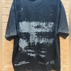 The Weeknd After Hours Til Dawn 2025 Tour Shirt Size XXL Official Merch